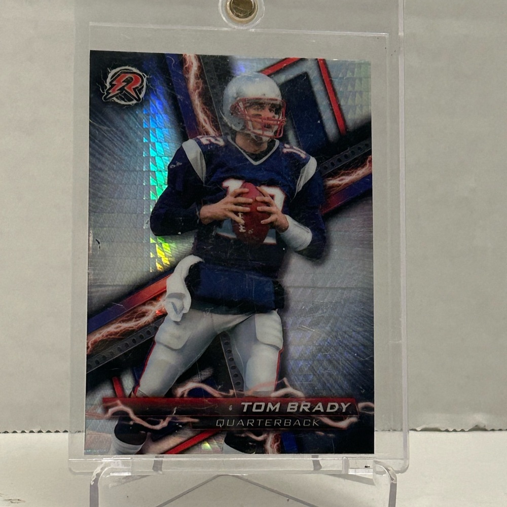 Tom Brady Football Trading NFL Collectible Card